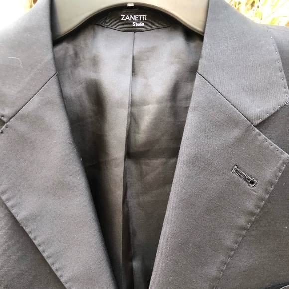 NW Zanetti Studio 🇮🇹 Super 120’s Sport Coat 38R